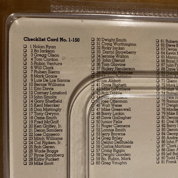 1990 Classic Major League Baseball Board Game Featuring 150 Player Cards - Picture 7 of 12